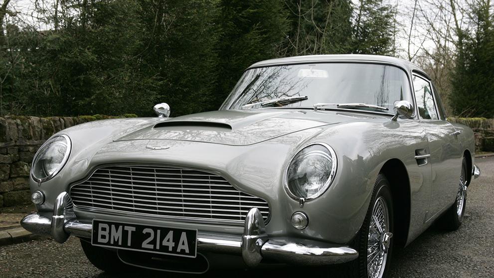 Bondův Aston Martin DB5 - 14