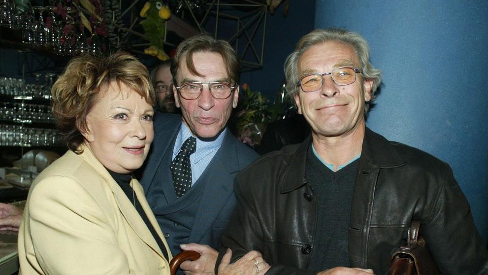 Jiřina Bohdalová, František Němec a Alois Švehlík, 10 10. 2003