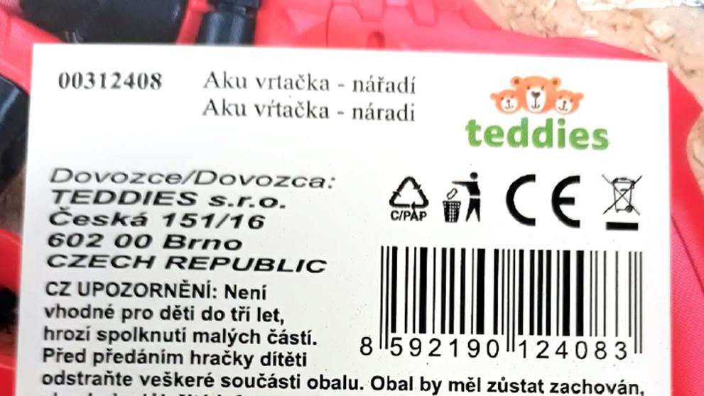 Hračka AKU vrtačka (2)
