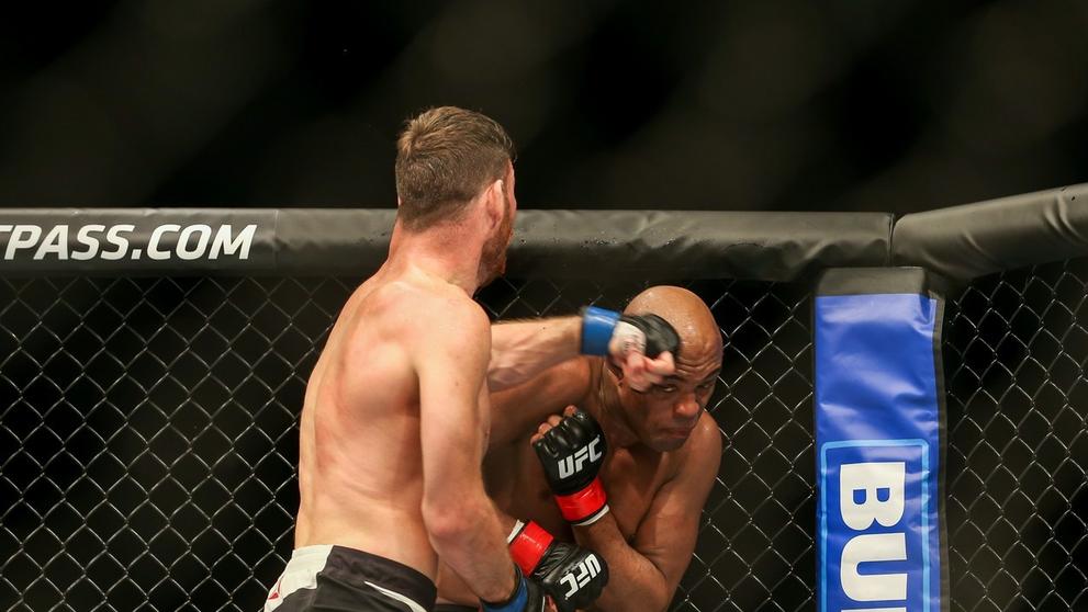 Anderson Silva vs. Michael Bisping - 8