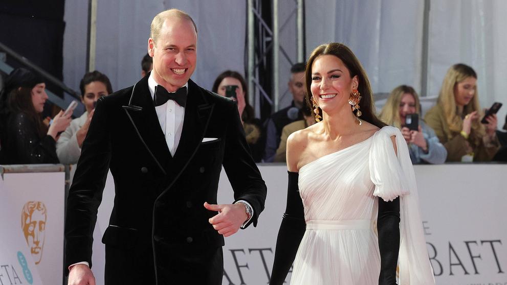 Kate Middleton princ William, 19. 2. 2023