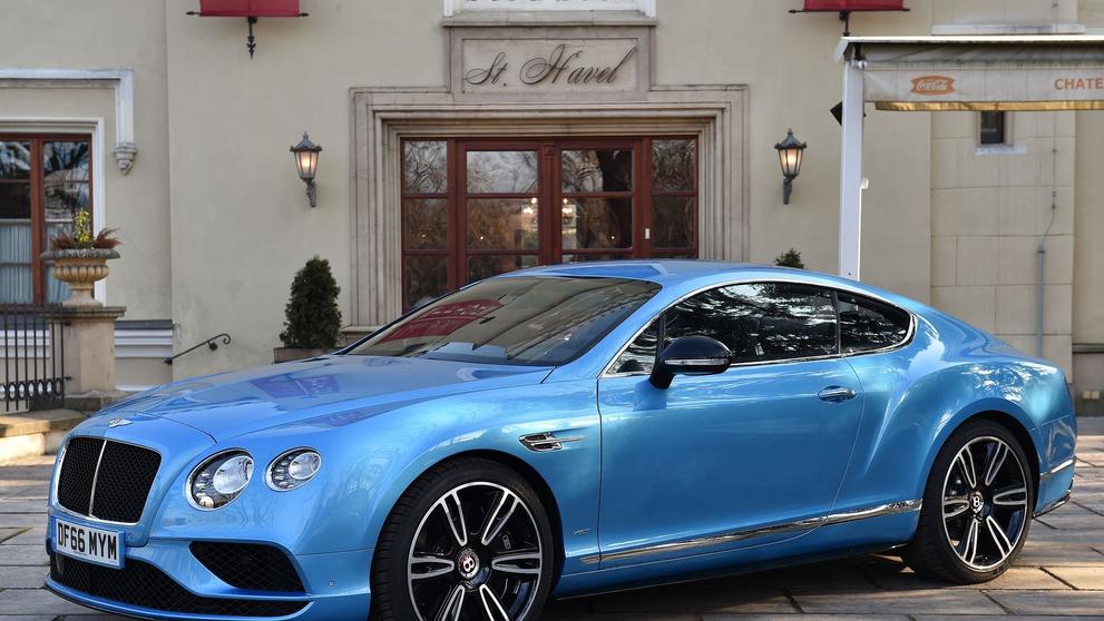 Bentley Continental GT - 3