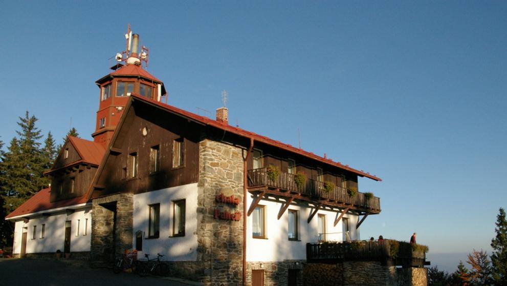 Pancíř, rozhledna