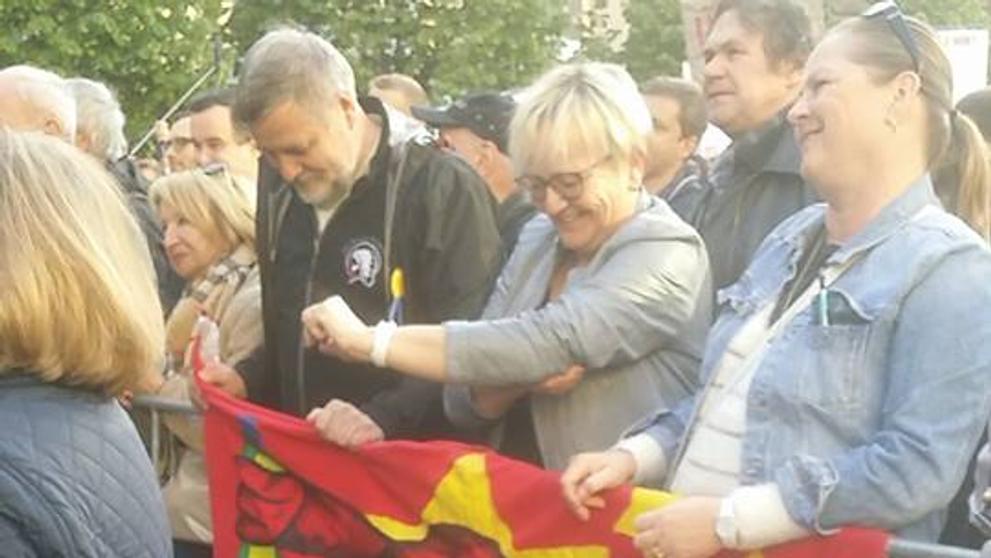 Demonstrace Proč? Proto!