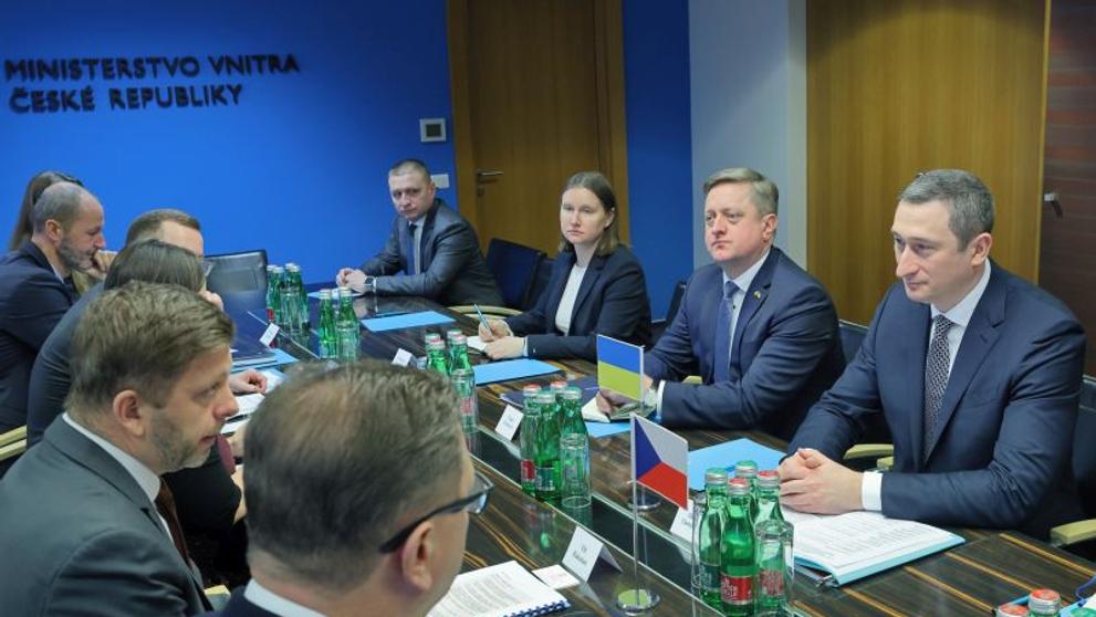 Vít Rakušan jednal s ukrajinským ministrem národní jednoty (3)