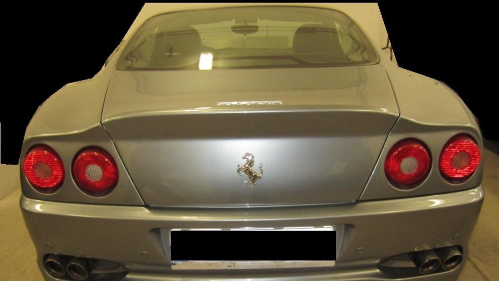 ÚZSVM: Ferrari 575 - 1