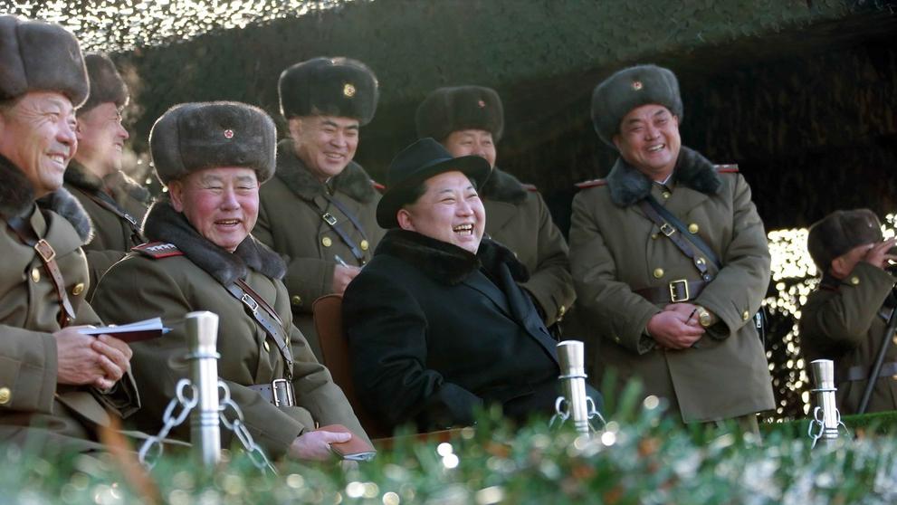 KLDR, Kim Čong-un a testy zbraní - 6