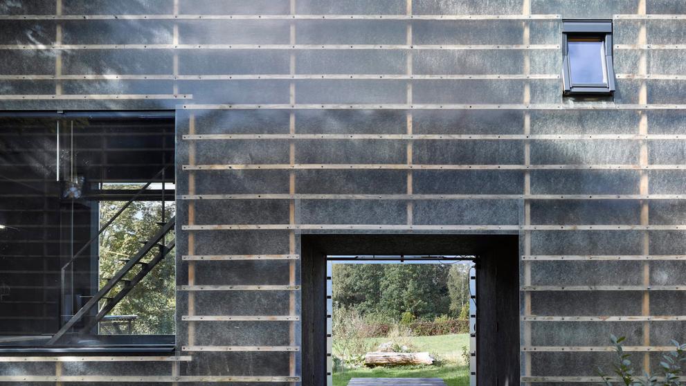 Vítěz 1. ročníku České ceny za architekturu - liberecký dům a ateliér Zen-Houses - 2