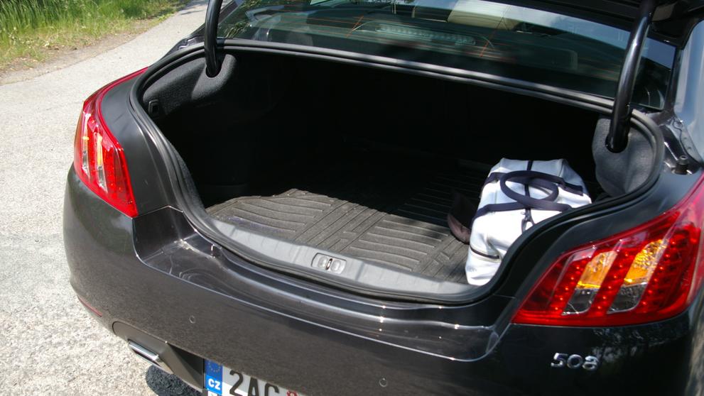 Peugeot 508 GT - 1