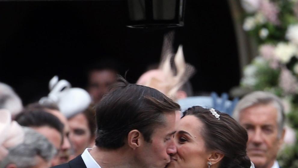 Pippa Middleton a James Matthews