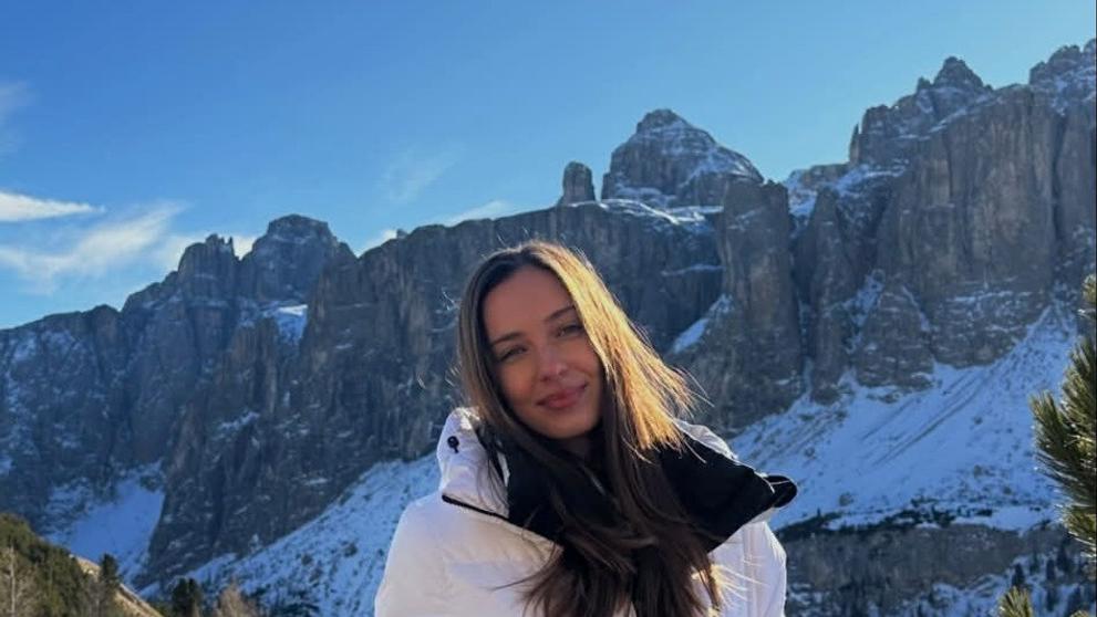Charlotte Gottová se pochlubila fotkou z hor