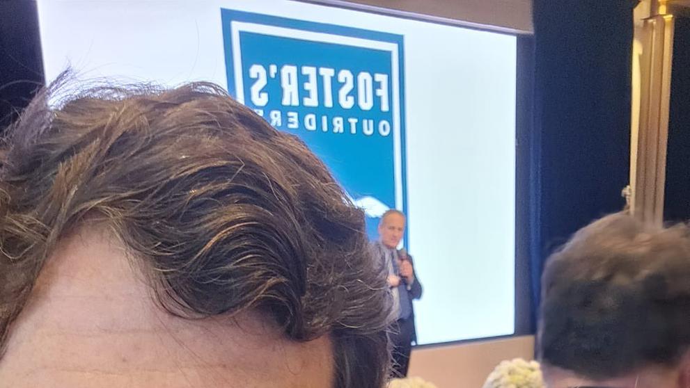 Klára Dostálová na inauguračním obědě (1) DostalovaK