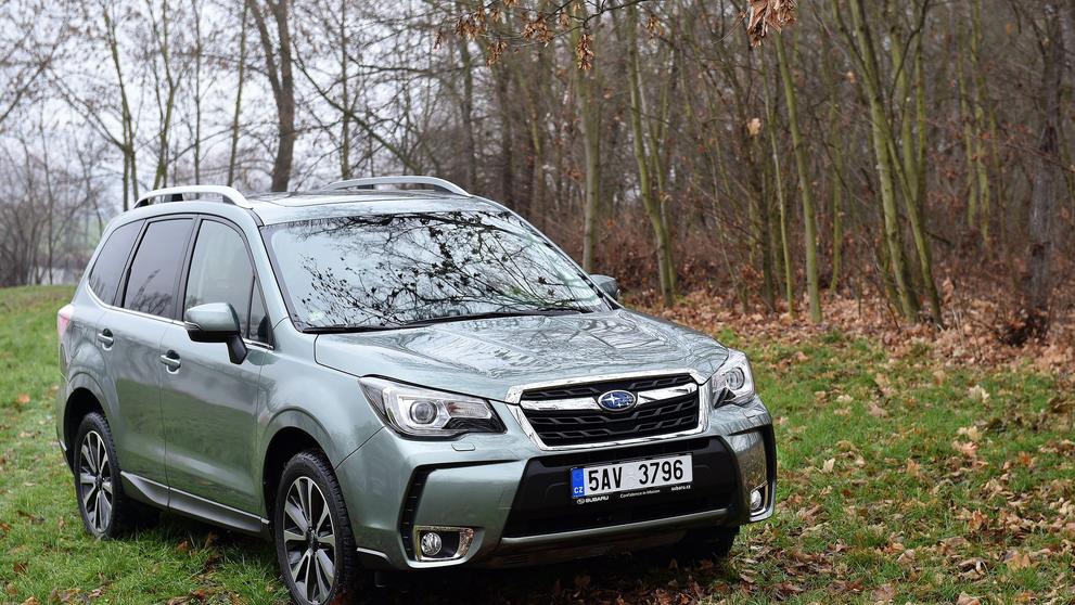 Subaru Forester - 3