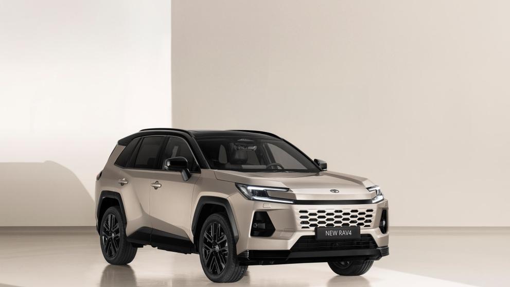 Šestá generace Toyoty RAV4
