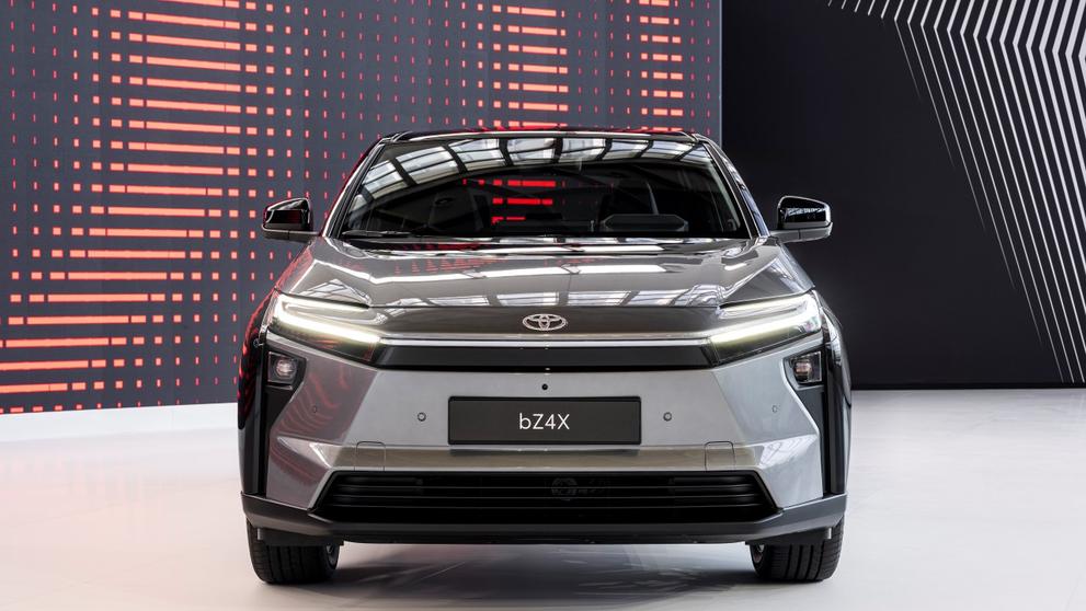 Modernizovaný elektromobil Toyota bZ4X