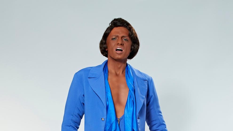TVOJE TVÁŘ MÁ ZNÁMÝ HLAS: Ondřej Ruml jako James Brown