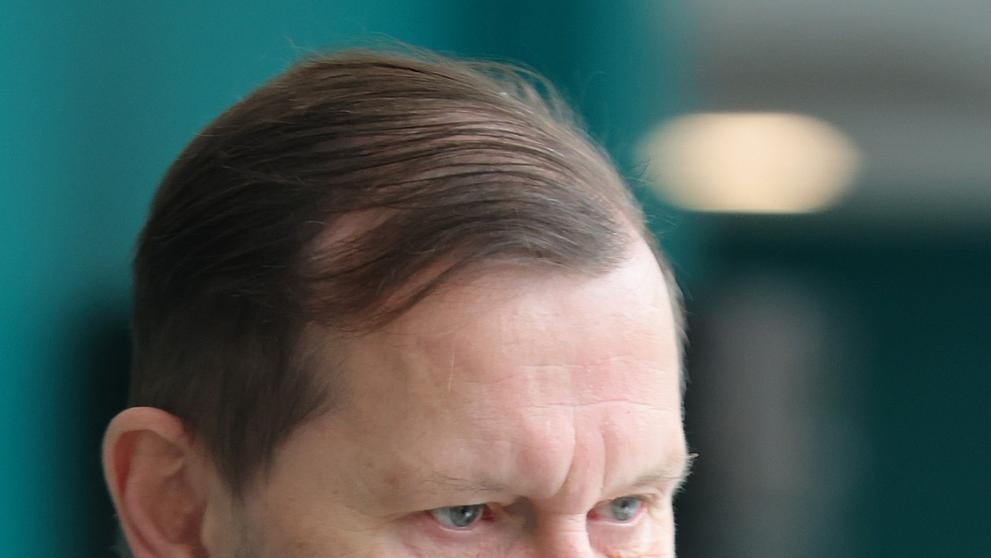 Jaromír Soukup u soudu