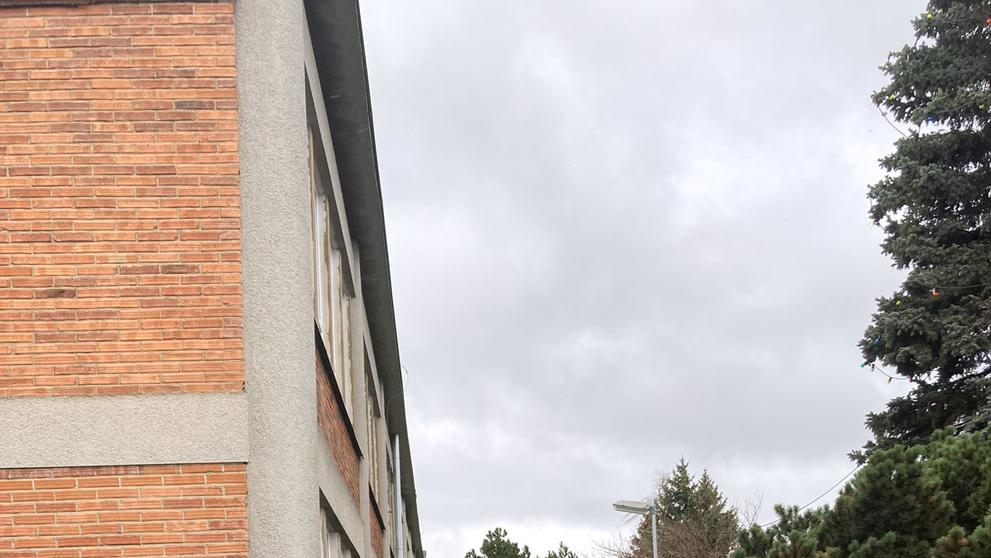 Fronta na registraci u zubařky v Bechyni (2)