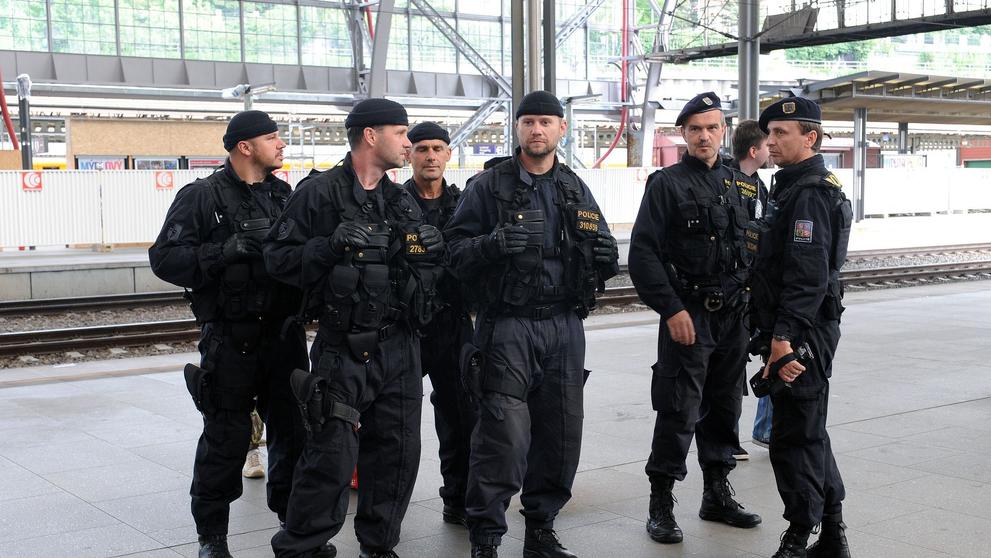 Zásah proti uprchlíkům na hlavním nádraží - 3