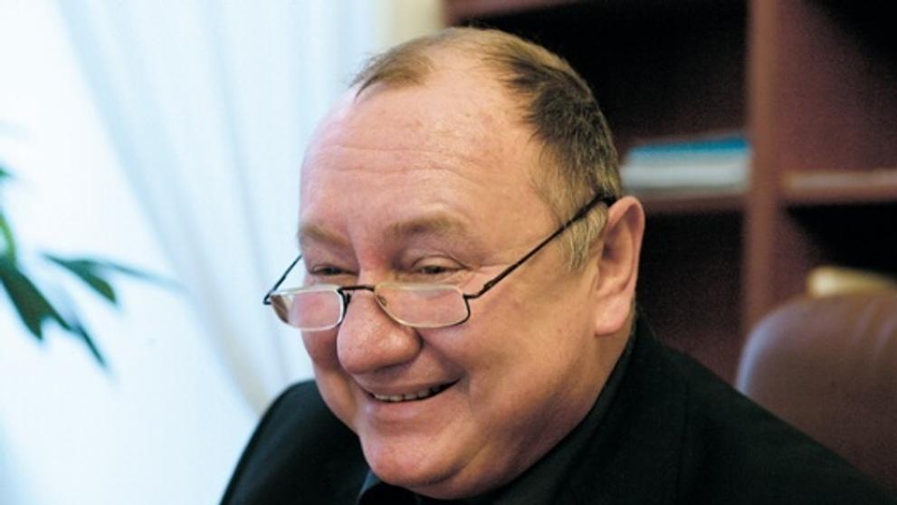 Bývalý ministr kultury, herec Vítězslav Jandák...