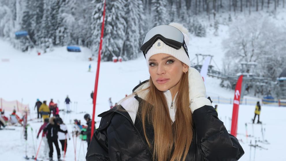 Andrea Verešová, 9. 12. 2023 Špindlerův Mlýn
