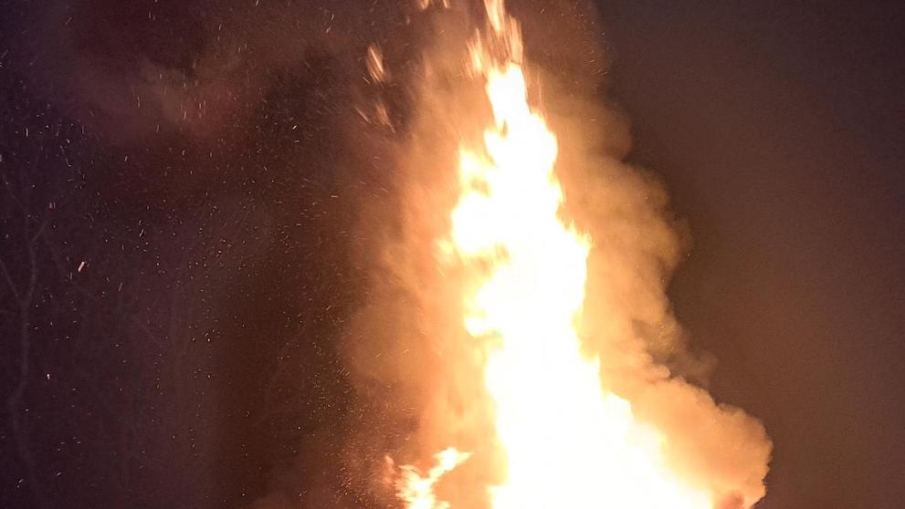 Požár rodinného domu na Jablonecku (4)