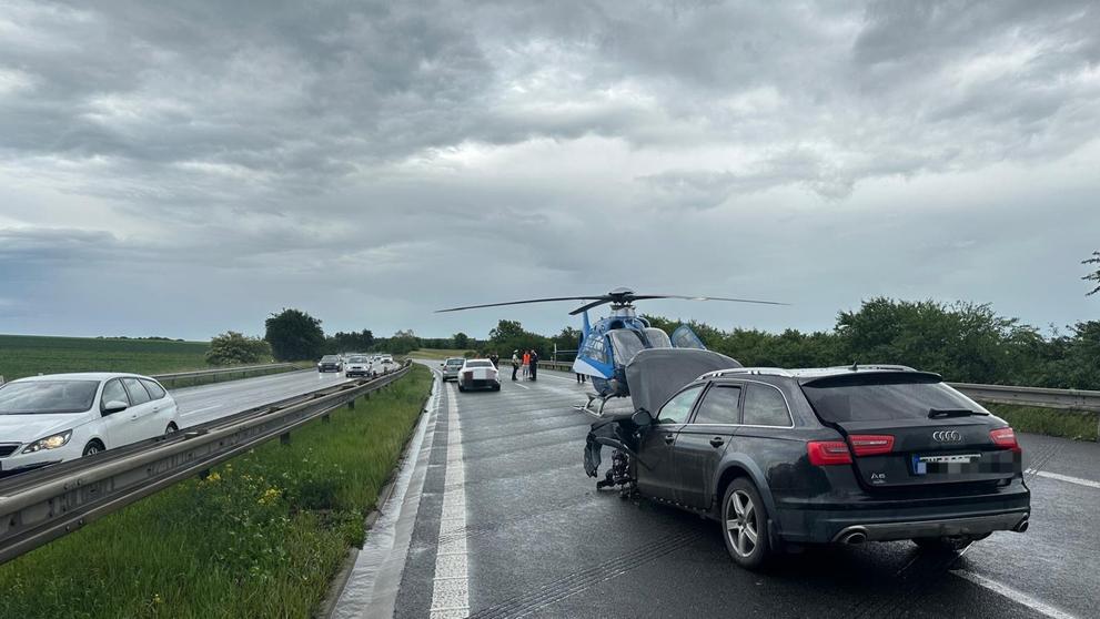 Dopravní nehoda na dálnici D10 (4)
