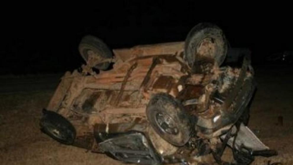 Auto zastřelných Čechů shodili ze srázu