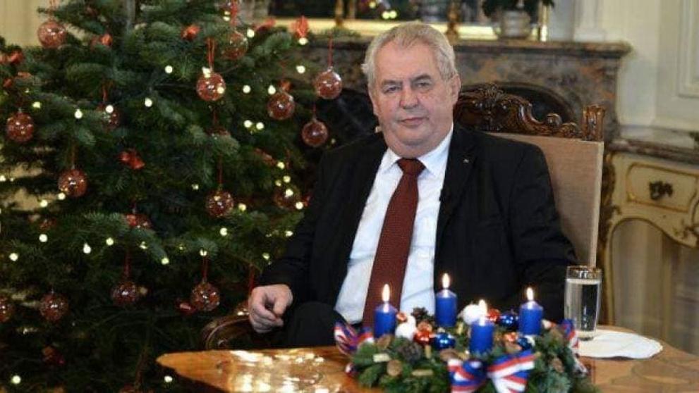 Adventní věnce prezidenta Miloše Zemana od Pavla Kočiše - 2