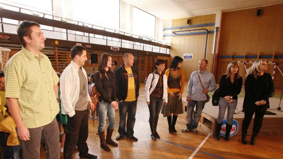 Patroni: Tomáš Hauptvogel, Tomáš Krejčíř, Renáta Czadrnova, Karel Voříšek, Markéta Fialová, Adéla Gondíková, Dalibor Gondík, Pavlína Danková a Lenka Hornová.