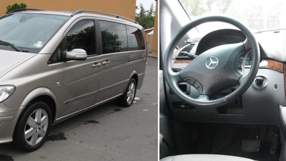 Dražba zabaveného majetku - Mercedes-Benz Viano