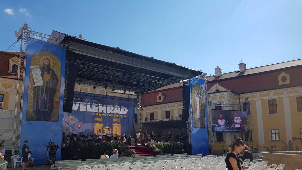 Cyrilometodějské oslavy na Velehradě - 6