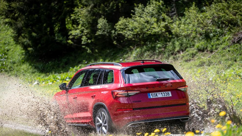 Modernizovaná Škoda Kodiaq - 41
