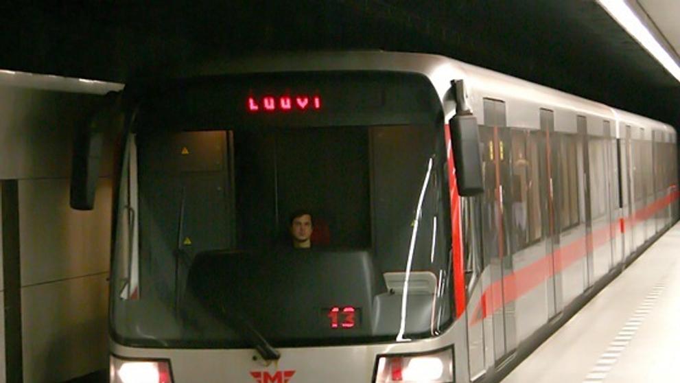 Metro. Ilustrační foto