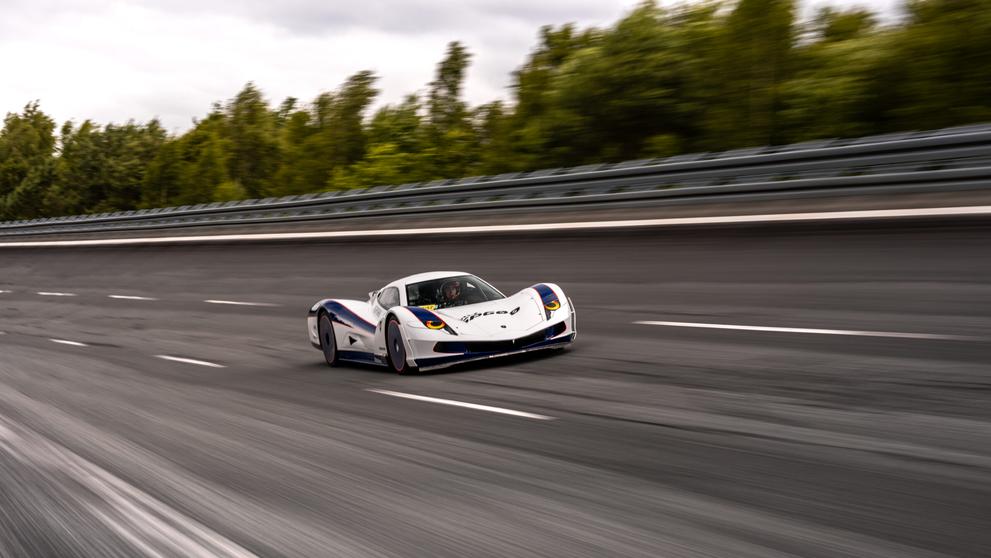 Elektrický hypersport Aspark Owl SP600