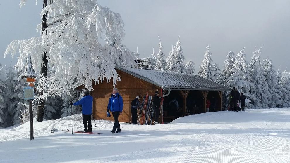 Přístřešek byl uveden do provozu na jaře 2017