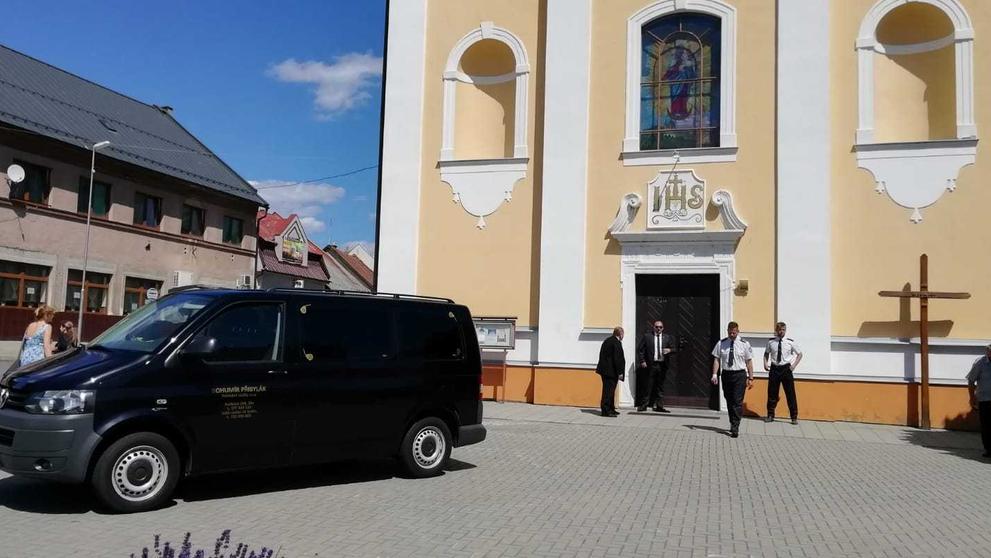 Loučení s Františkem Čubou - 2