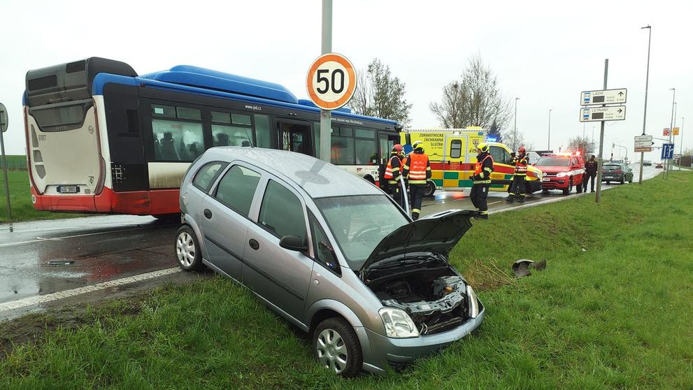 Dopravní komplikace kvůli počasí (1)