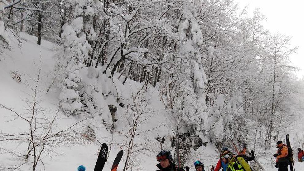 Smrtelná nehoda skialpinistů po pádu laviny na Slovensku - 3