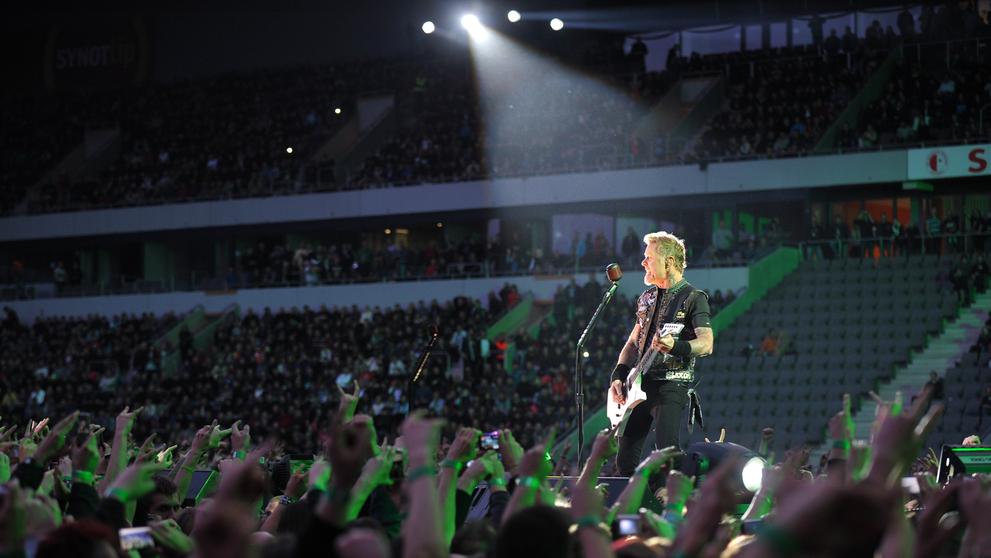 Koncert Metalliky v Praze - 3