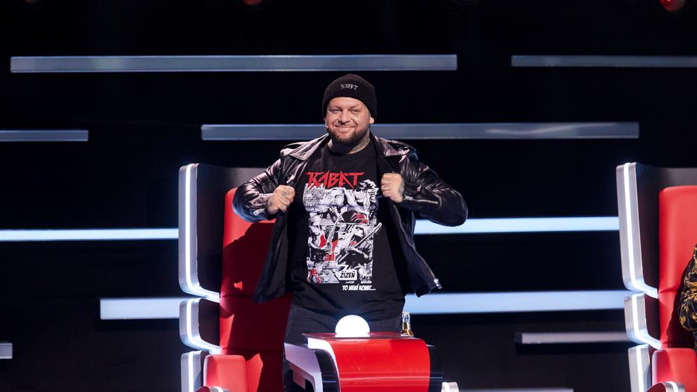 The Voice - Kali podpořil Vojtka - 2