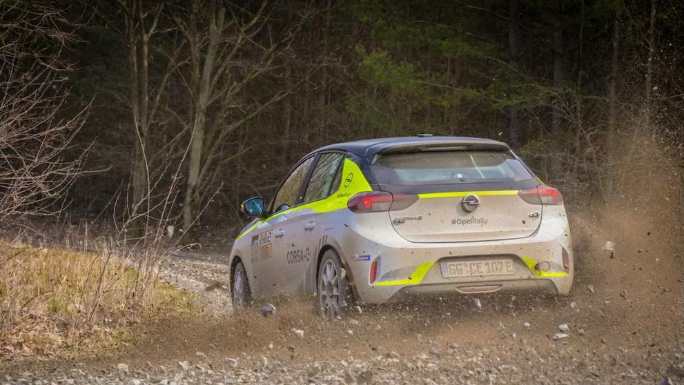 Opel Corsa-e Rally - 34