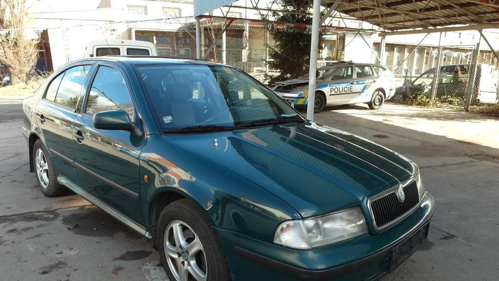 ŠKODA OCTAVIA TDI 1,9 - 2