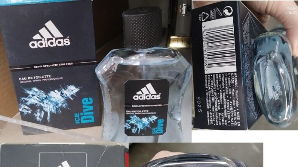 Zdraví nebezpečná toaletní voda Adidas ICE Dive