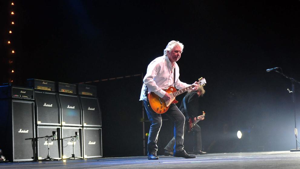 Mick Ralphs, 3. 4. 2010 koncert Bad Company