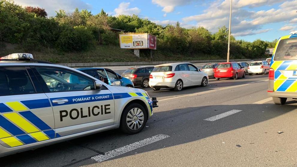 Tragická nehoda v Praze skončila smrtí policisty - 3