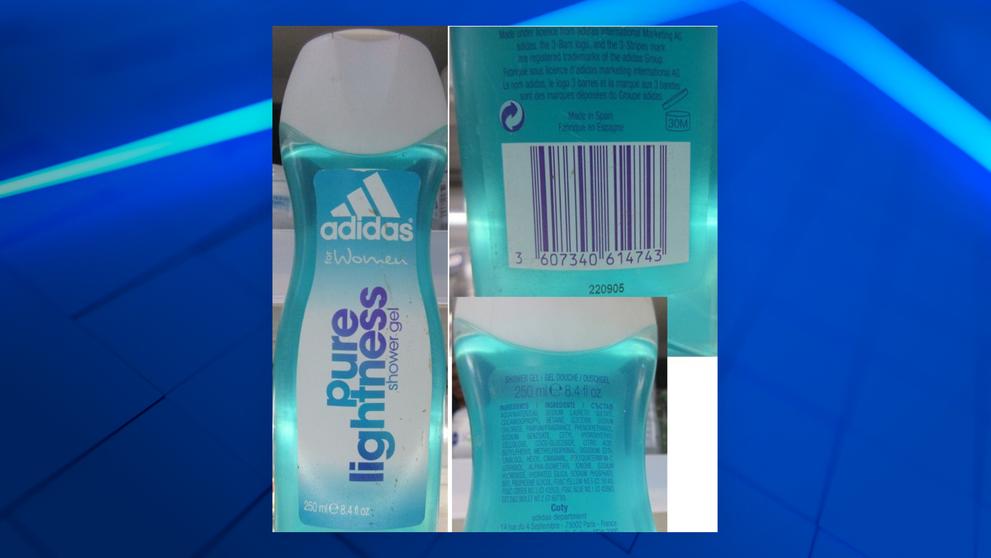 Adidas, for Women, pure lightness, shower gel