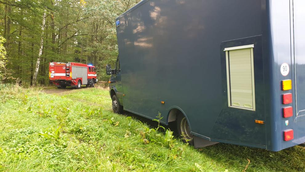 Pátrací akce na jihu Plzeńska po malém letadle