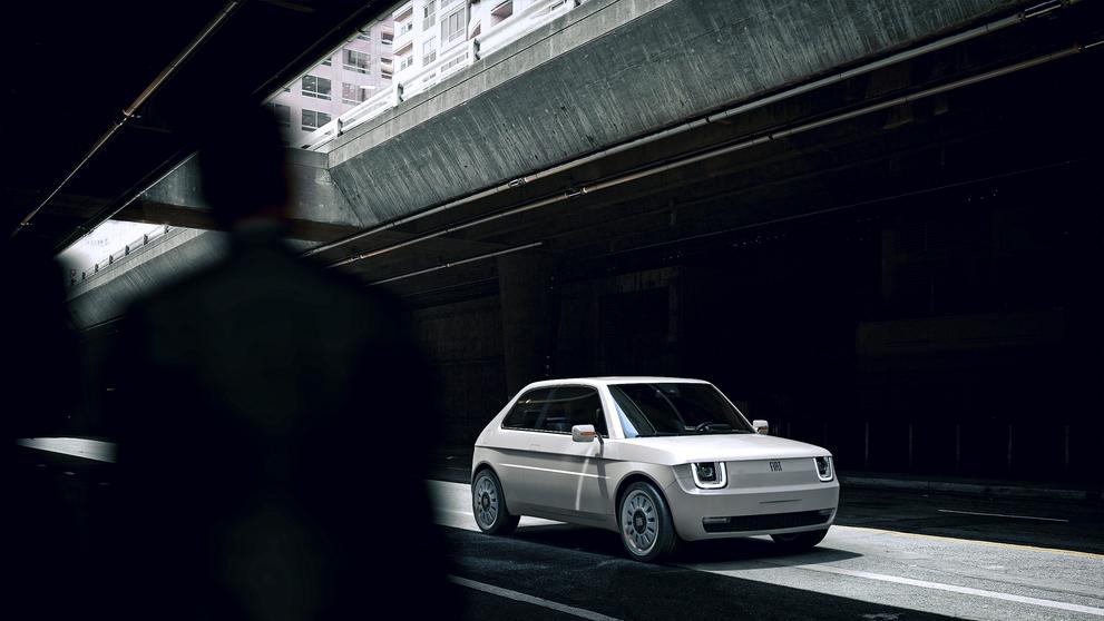 Legendární Fiat 126 v novém designu - 16