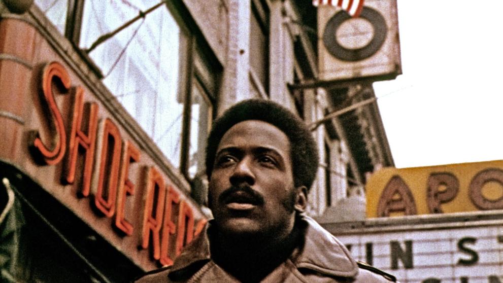Richard Roundtree ve filmu Detektiv Shaft, 1971